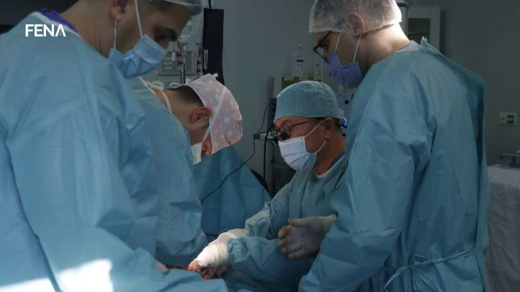 U Rimu izvršena prva transplantacija plućne arterije na svijetu