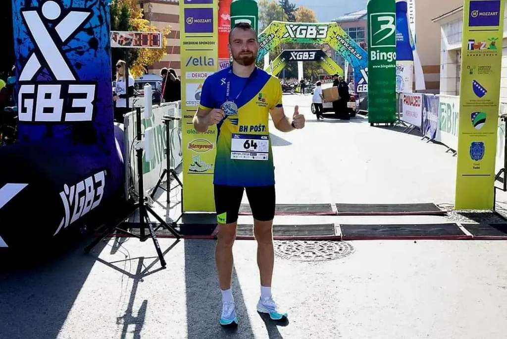 Goraždanin Emir Hastor ostvario normu za nastup na Berlinskom maratonu