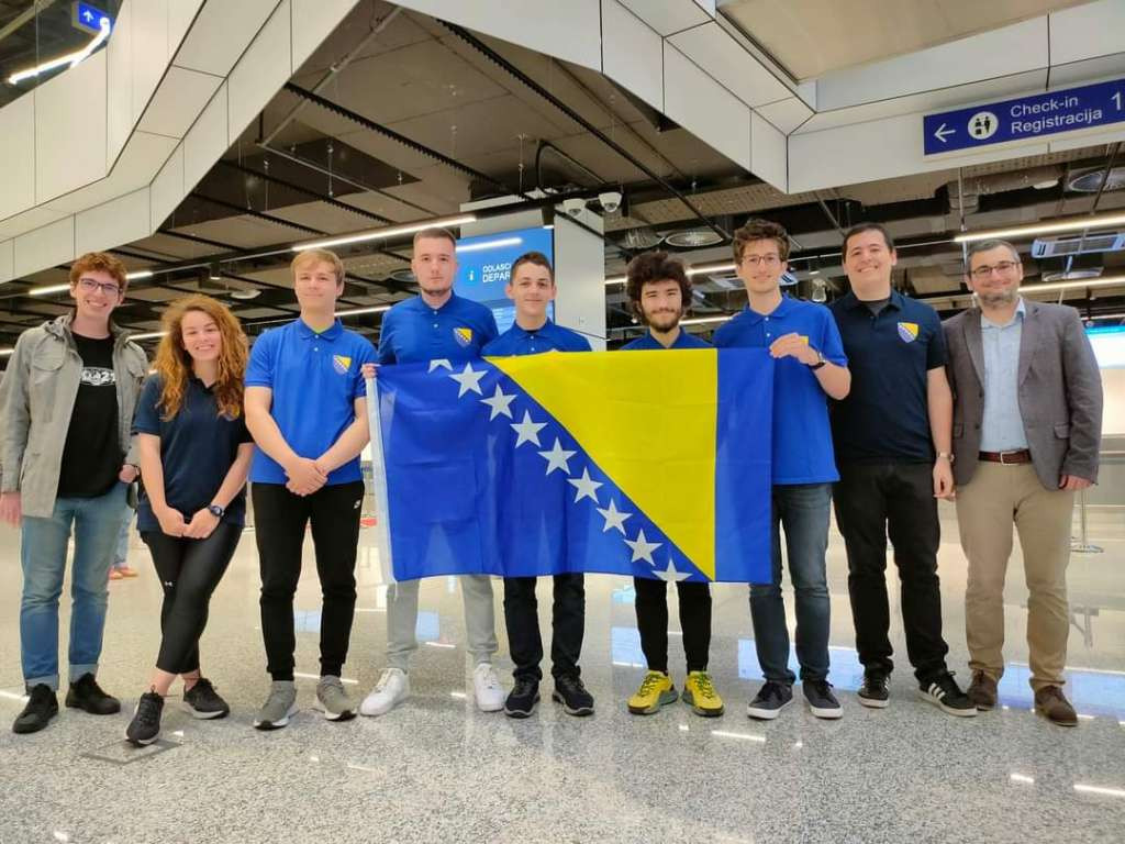Mladi fizičari iz BiH na 7. evropskoj olimpijadi iz fizike osvojili dvije bronzane medalje