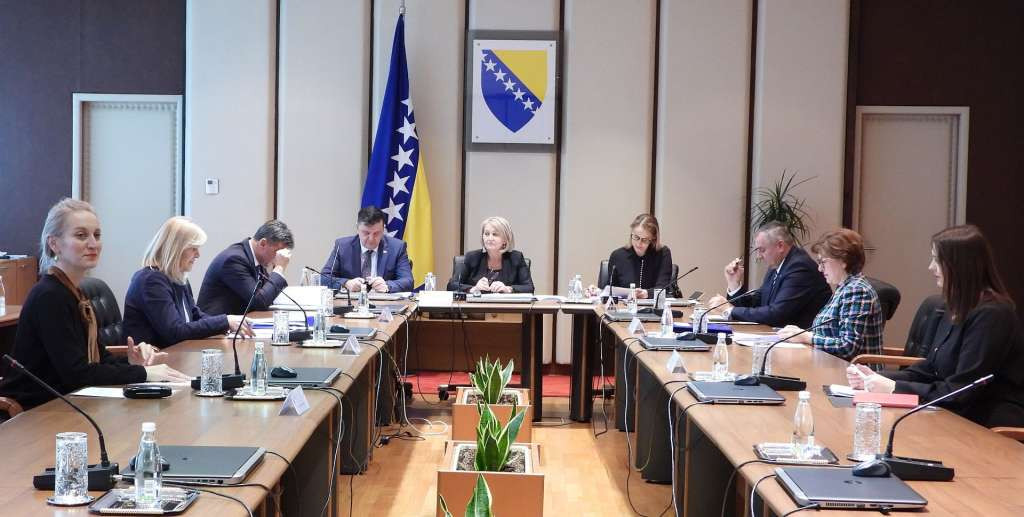 Održana konstituirajuća sjednica Fiskalnog vijeća BiH, donesena Odluka o Proračunu Vijeća