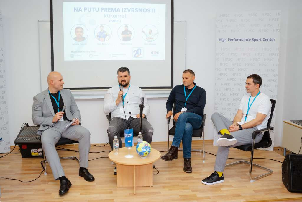 Održan stručni panel "Na putu prema izvrsnosti – Rukomet"