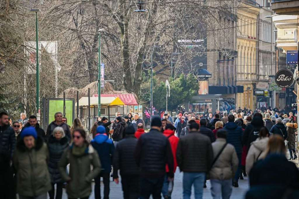Kanton Sarajevo - Zabilježen trend povećanja dolazaka i noćenja turista i tokom februara 2025.