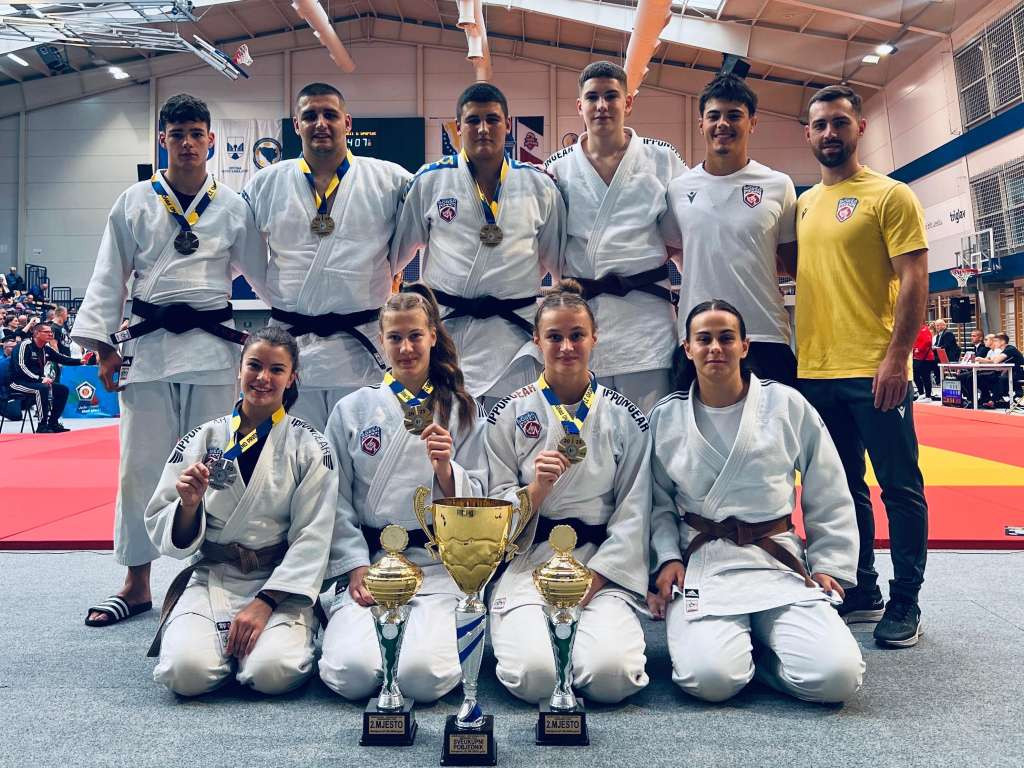 Mostarska Borsa obranila titulu državnog prvaka u judu