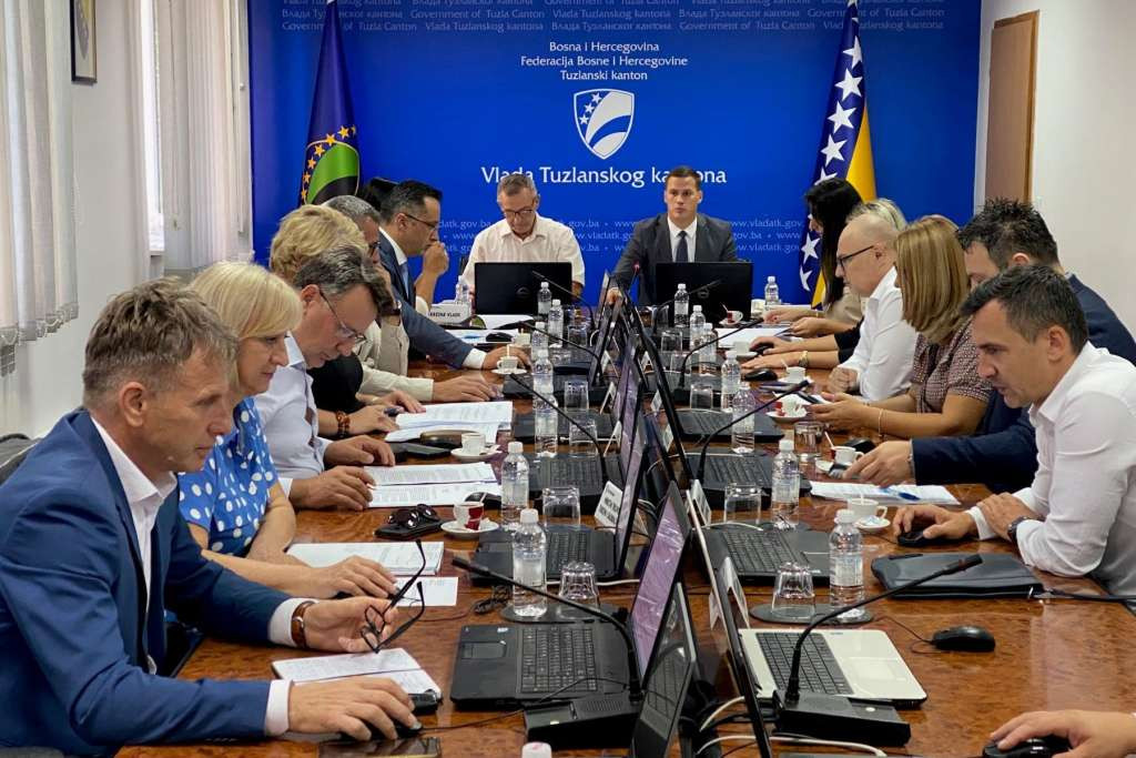 Vlada Tuzlanskog kantona usvojila Izvještaj o izvršenju budžeta