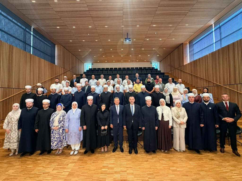 Nevzet-ef. Porić ponovo izabran za predsjednika Mešihata Islamske zajednice u Sloveniji