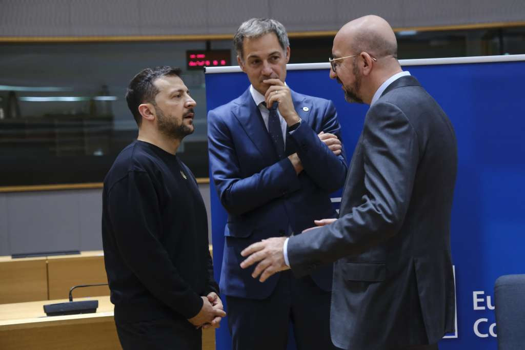 Zelenski zamolio lidere EU za veću finansijsku i vojnu pomoć uoči 'opasne zime'