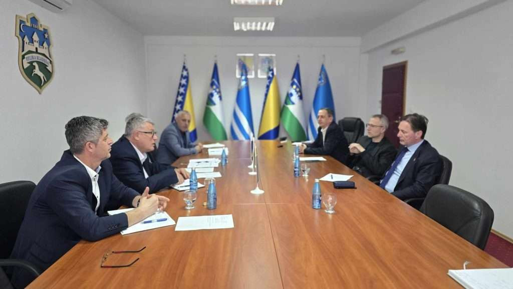 Horvat: Federalna podrška za rješavanje višegodišnjih problema u Velikoj Kladuši