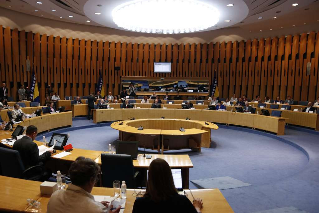 Konstituirajuća sjednica Doma naroda PSBiH najvjerovatnije 16. februara