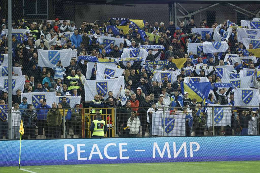 NSBiH neće vršiti prodaju ulaznica za meč u Luksemburgu, zatvoren dio tribina u Zenici za susret sa Slovačkom