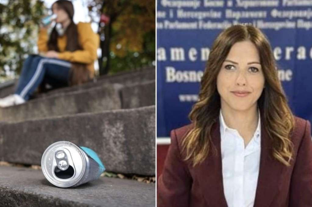 Zastupnica u PFBiH pokrenula inicijativu za zabranu prodaje energetskih napitaka maloljetnicima