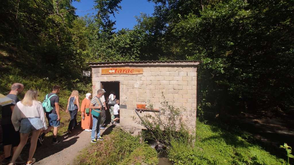 Vodenica Starac pored vodopada Blihe turistička atrakcija