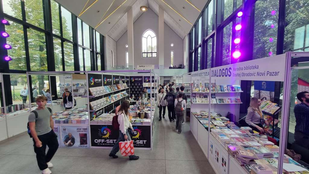 U Tuzli počeo petodnevni Sajam knjige