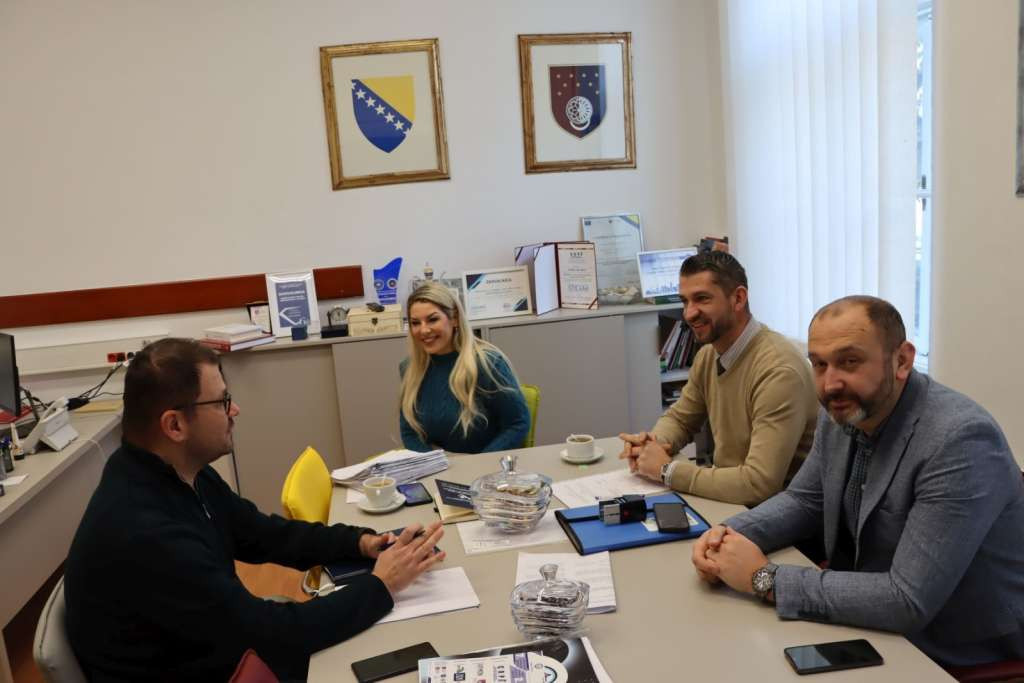 Ministrica Mesihović: Podrška radu JU Studentski centar Sarajevo sa 1,2 miliona KM