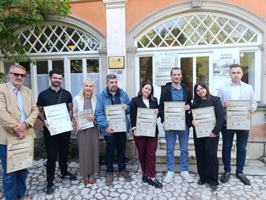 Održan naučni skup 'Prostor današnjeg Sarajeva u antičko doba'