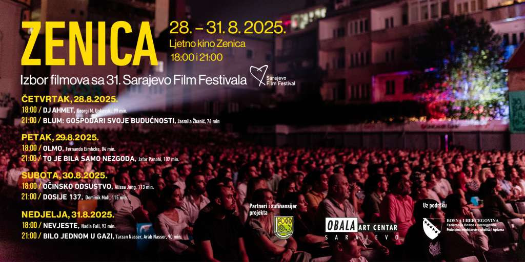 U Zenici reprizni program 31. Sarajevo Film Festivala