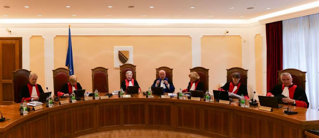 Ustavni sud BiH stavio van snage zakone nedavno usvojene u RS