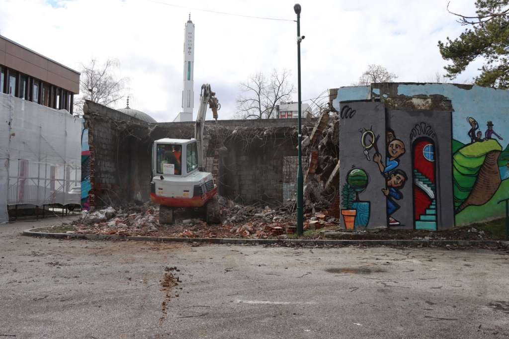 Počeli radovi na izgradnji HUB-a za mlade poduzetnike na Grbavici