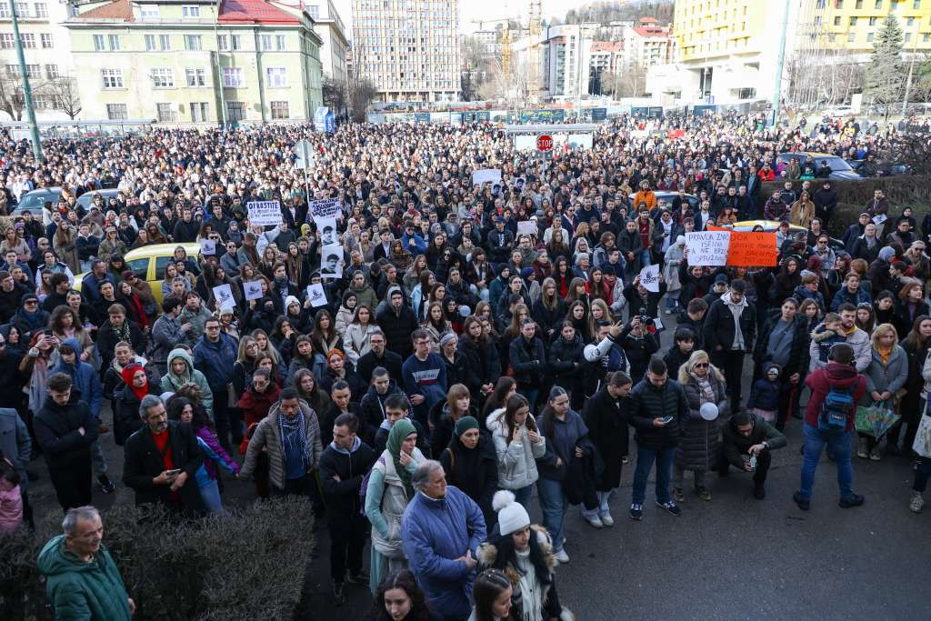 Pokret 'Reci dosta' ogradio se od protesta najavljenih za danas