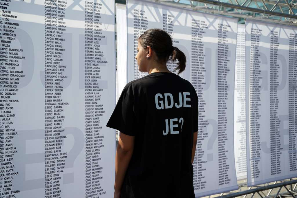 Porodice nestalih osoba s područja općine Vogošća obilježile su Međunarodni dan nestalih