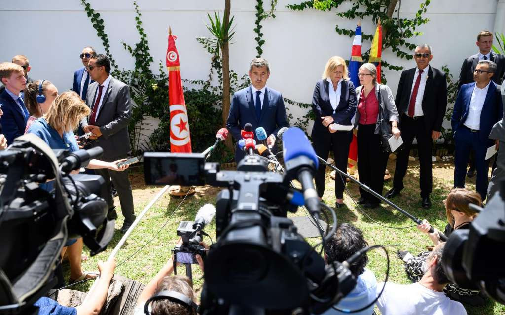 Francuska nudi Tunisu 25,8 miliona eura za pomoć u rješavanju problema migracija