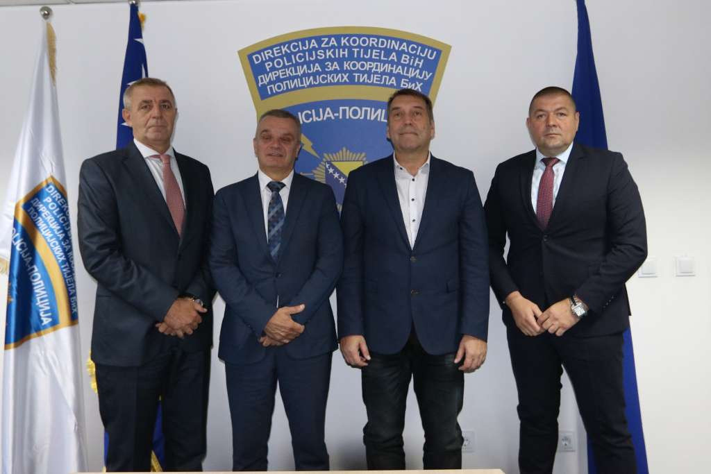 Novi vođa EUPA4BiH u posjeti Direkciji za koordinaciju policijskih tijela BiH
