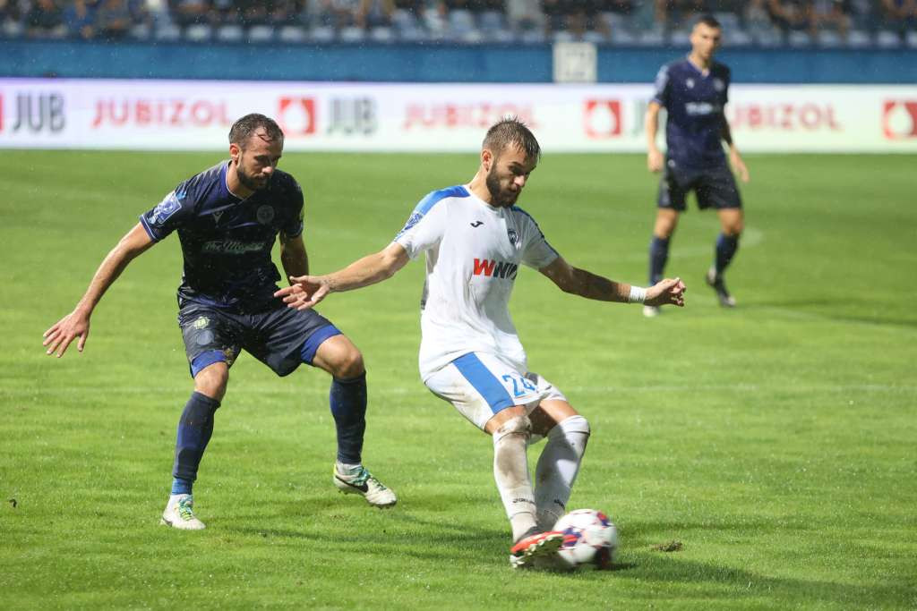 GOŠK i Željezničar danas igraju posljednji meč 6. kola Wwin lige Bosne i Hercegovine