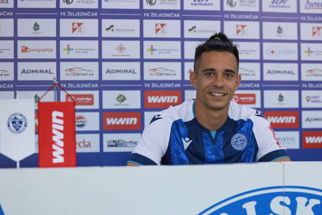 Filip Dangubić novi igrač Željezničara