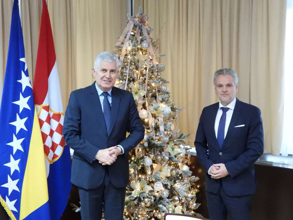 Čović-Sattler: Kandidatski status bit će snažna motivacija za ubrzane iskorake na putu u EU