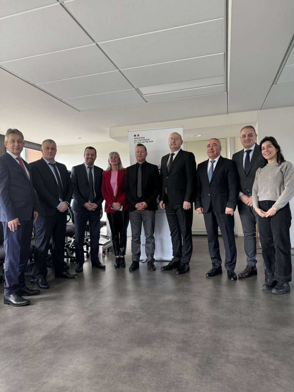 Kuprešaković u studijskom posjetu OLTIM-u u Parizu