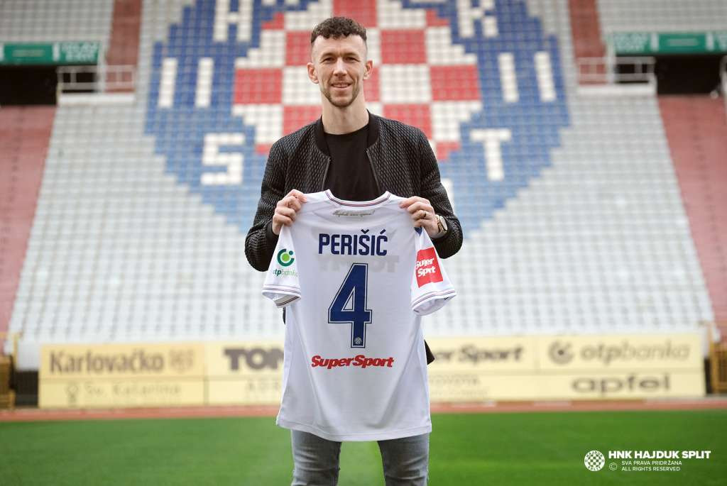 Hajduk potvrdio da Ivan Perišić napušta klub