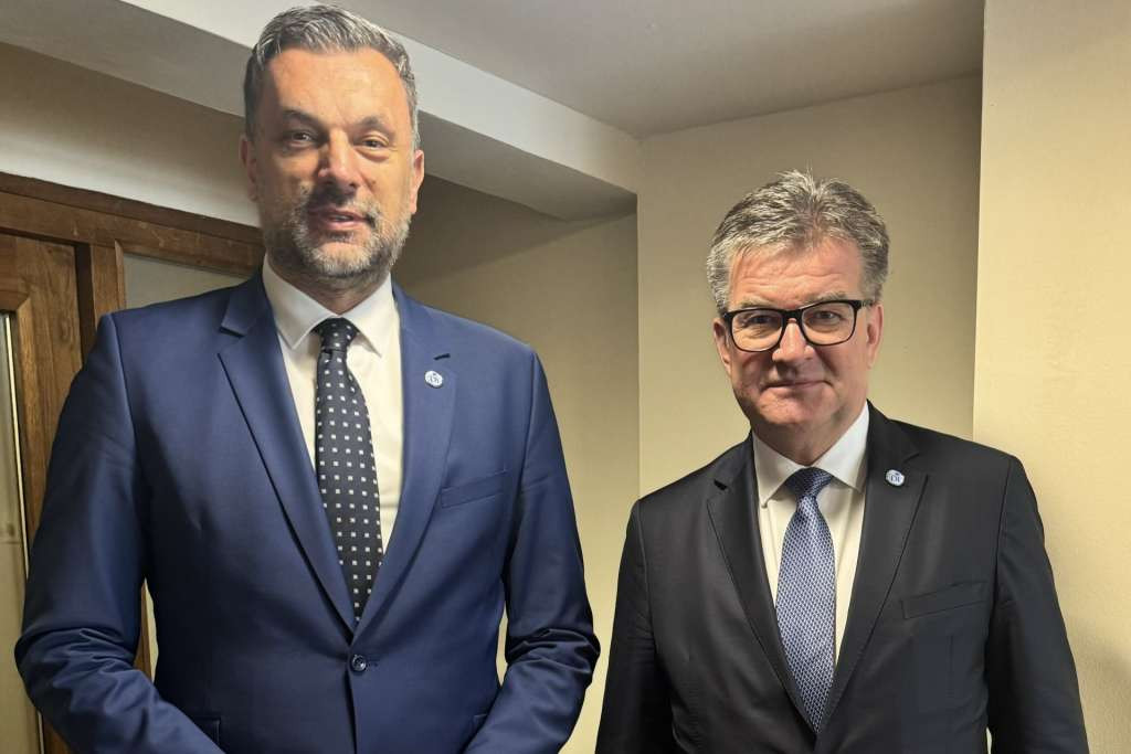 Konaković razgovarao sa Lajčakom o evrpskom putu BiH