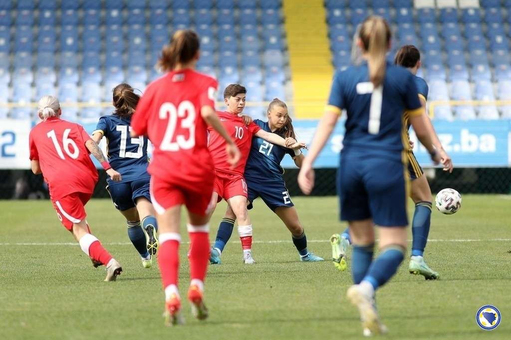 Počinje Liga nacija za nogometašice, BiH protiv Bjelorusije i Slovenije