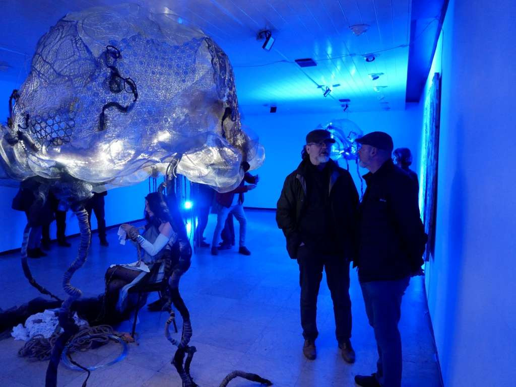 U BKC Tuzla otvorena nesvakidašnja izložba Džejlane Karaman Pašić