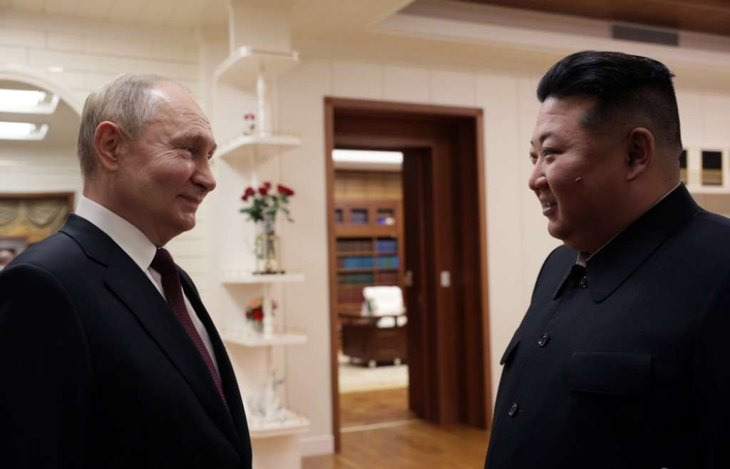 Putin i Kim Jong Un održali sastanak u Pyongyangu
