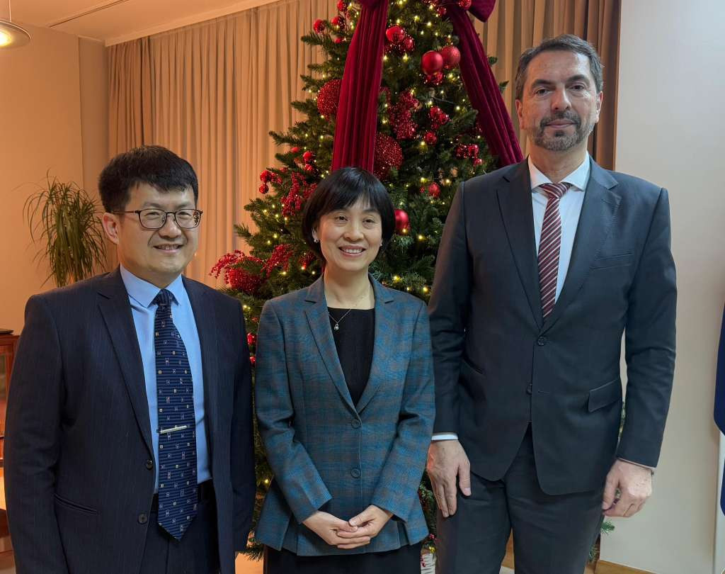 Predsjedatelj Zastupničkog doma PSBiH s kineskim zvaničnikom o ekonomskim projektima