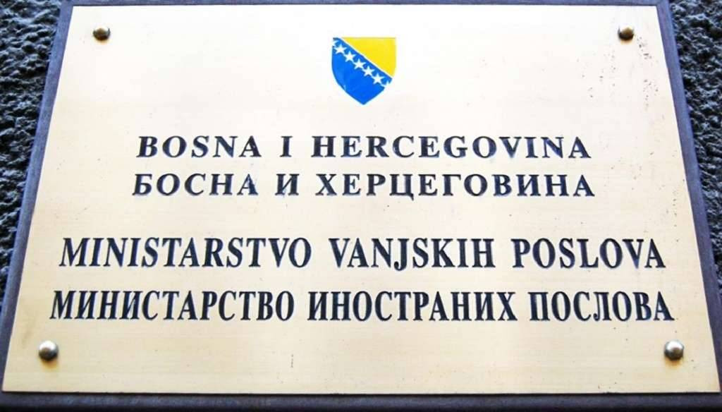 Ministarstvo vanjskih poslova BiH pozdravlja napredak naše zemlje u okviru poglavlja 31