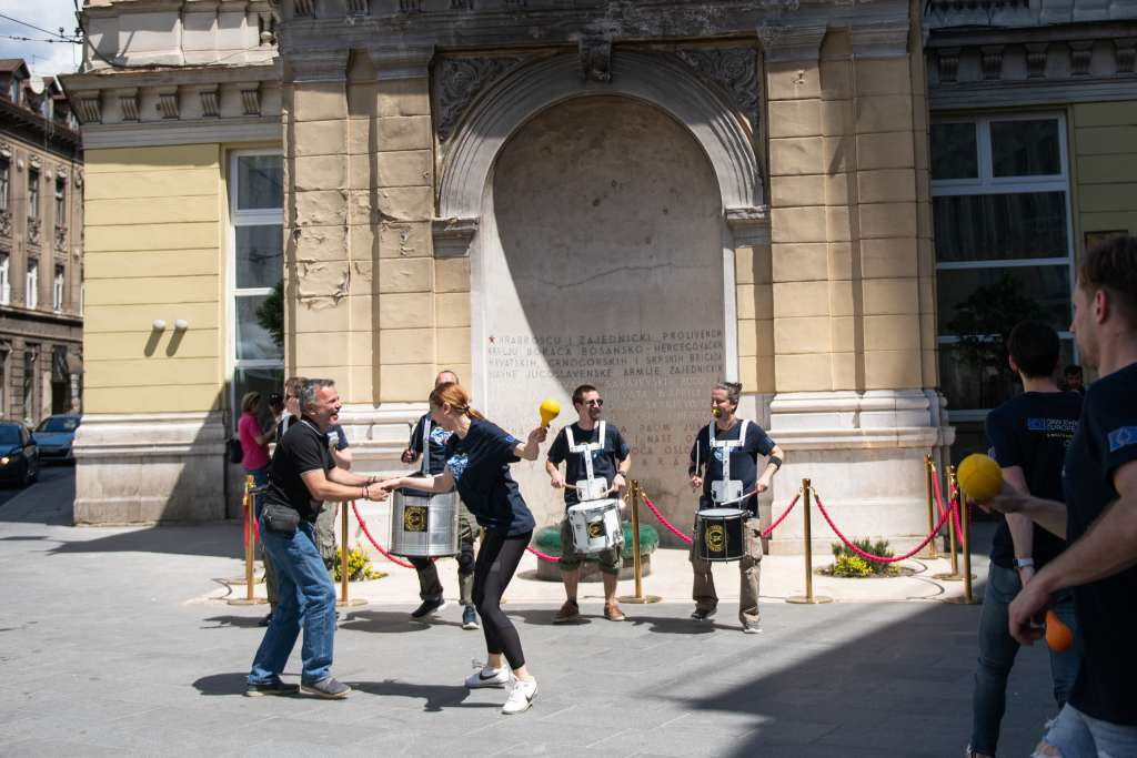 Koncert povodom Dana Evrope “Oduvijek u srcu Evrope” najavljen uz zvukove bubnjeva