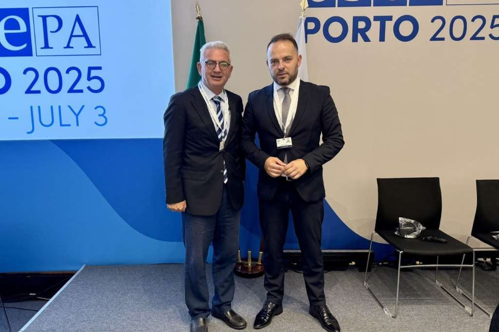 Muslić održao sastanak s potpredsjednikom PSOSCE-a Hadjiyiannijem