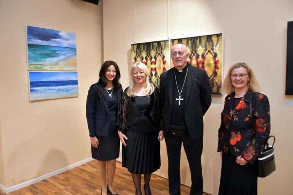 U Ambasadi BiH u Zagrebu otvorena izložba radova diplomata koji rade u Hrvatskoj