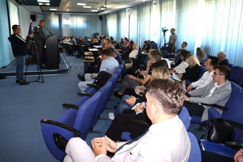 Prihvaćen nacrt Prostornog plana za područje TK za period 2025-2045. godina