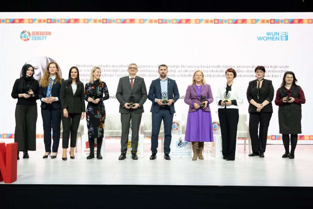 Centralni događaj kampanje 'Generacija za ravnopravnost' - Ujedinjeni za rodnu ravnopravnost