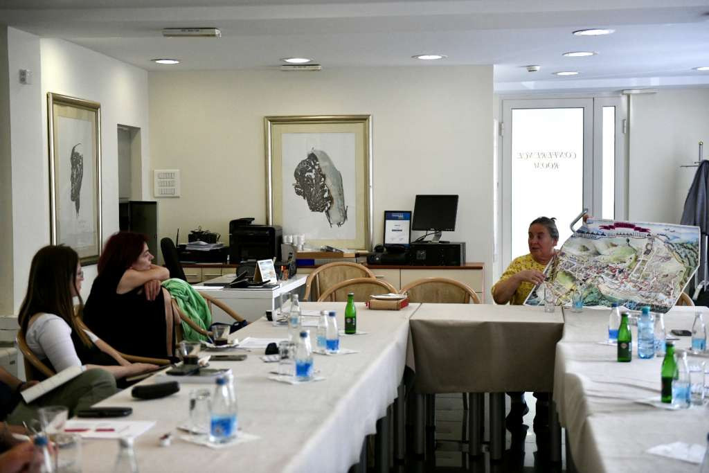 Pozorišni projekt ‘Pregovaranje mira’ u Sarajevu okupio evropske umjetnike