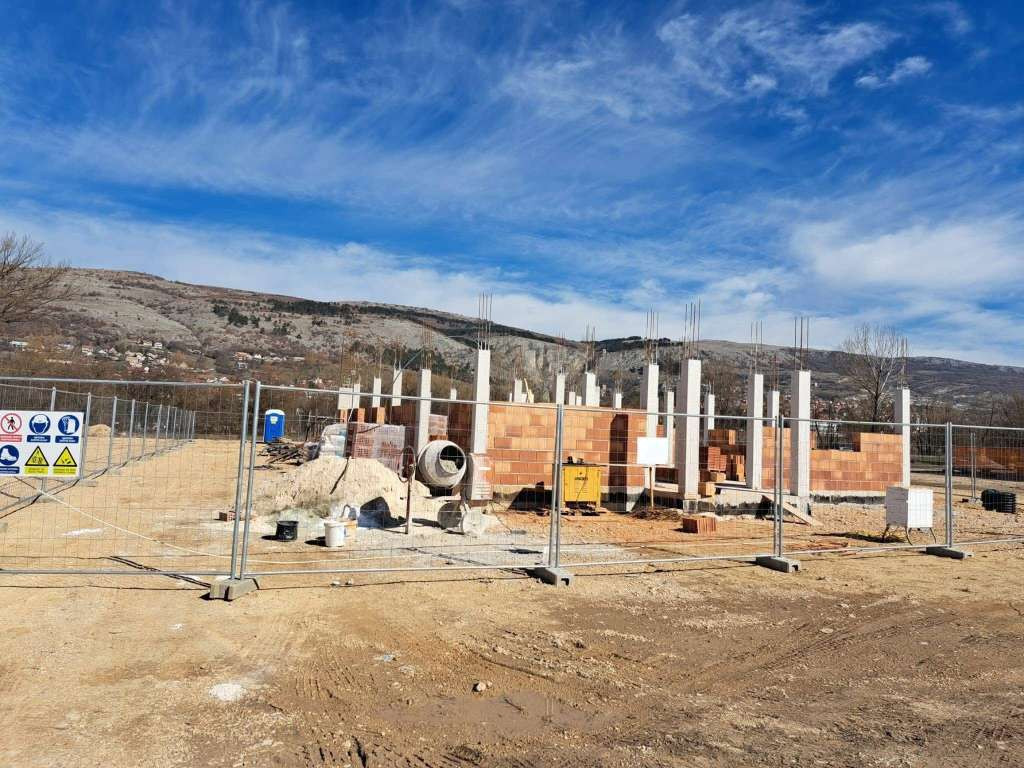 Počela gradnja Operativnog vatrogasnog centra u Livnu