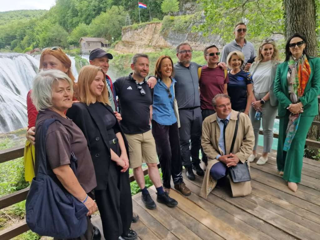 Diplomate EU posjetile Nacionalni park 'Una' povodom Dana Evrope