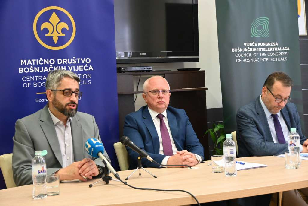 Važni zaključci na prvoj sjednici Matičnog društva bošnjačkih vijeća u Sarajevu