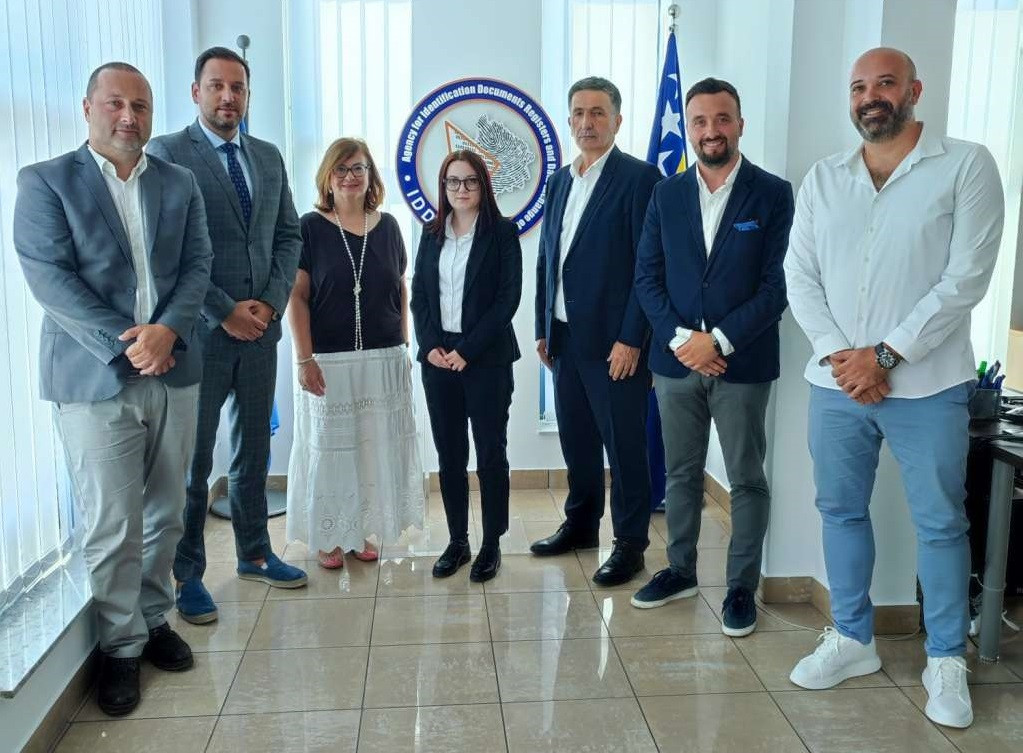 Predstavnici USAID-a i IDDEEA-e BiH razgovarali o projektima i saradnji