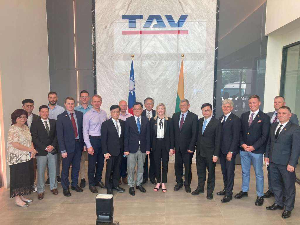 Kina uvela sankcije zamjenici litvanskog ministra zbog posjete Tajvanu