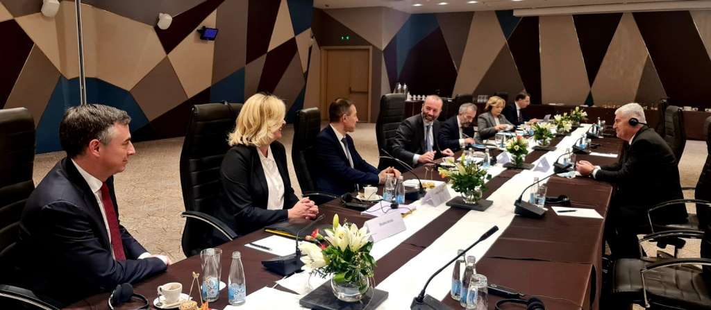 Čović na sastanku s članovima EPP-a razgovarao o Izbornom zakonu