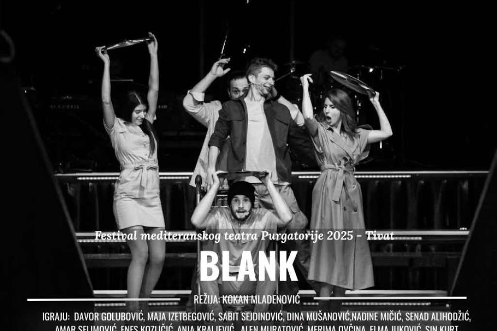 'Blank' na Festivalu mediteranskog teatra - Purgatorije u Tivtu