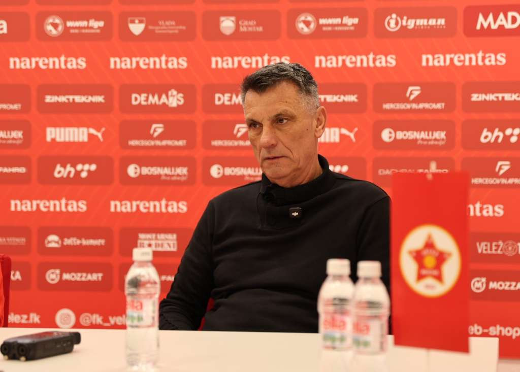 Rahimić uoči Željezničara: Pobjeda bi nam donijela sigurnost u nastavku prvenstva